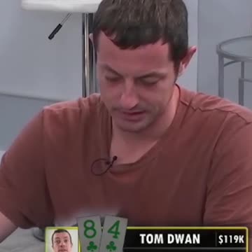 TOM DWAN GETS COLOURED BY LONDON TICE