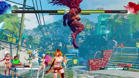 Street Fighter V PRO MATCH
