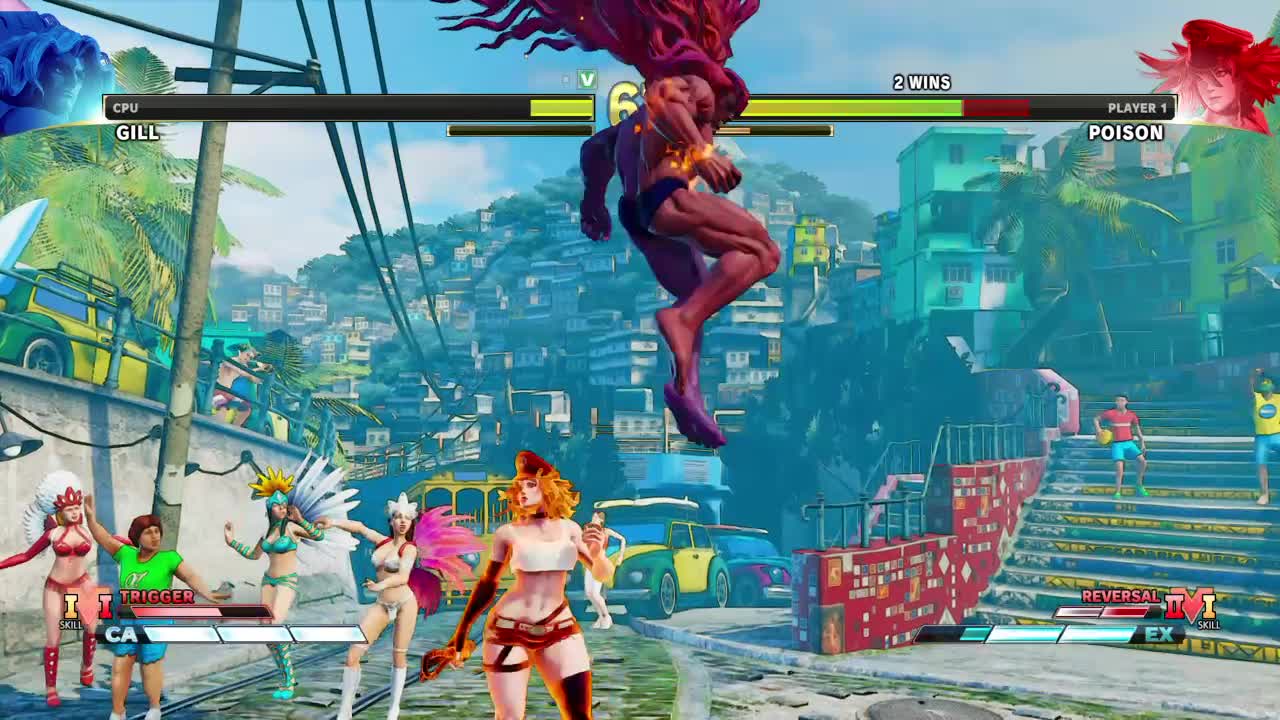 Street Fighter V PRO MATCH