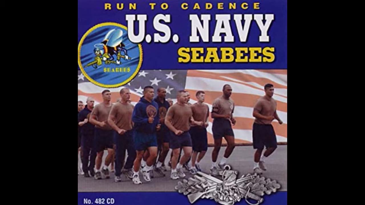 Run to cadence with the Seabees. track 25: Teenage Queen