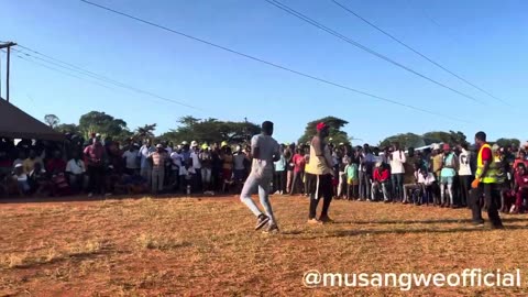 Super Ferocious Brawl MUSANGWE , traditional UFC