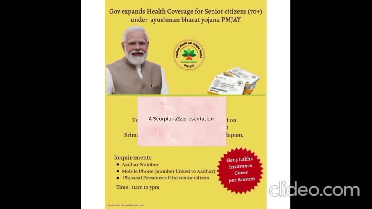 a health insurance scheme for seniors in india