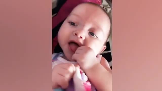 funny baby moments