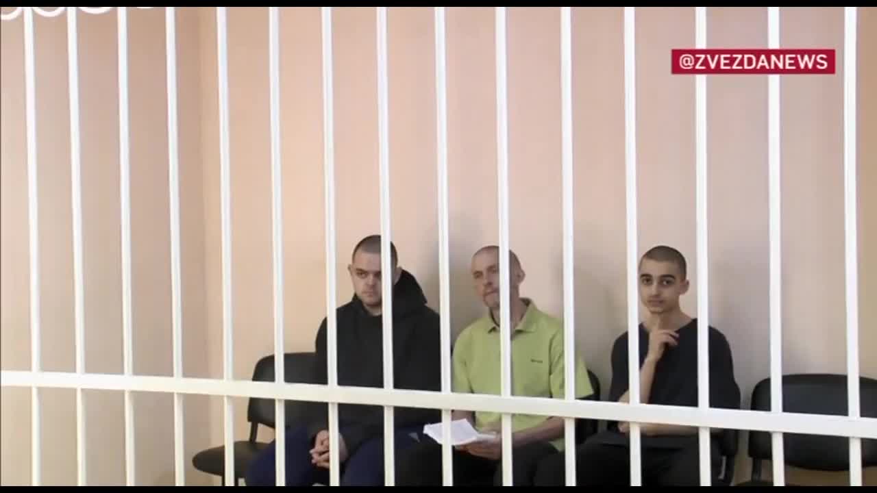 British citizens who fought on contract with Ukraine’s military sentenced to death by Kremlin’s