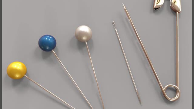 Needle - Pins 3d model