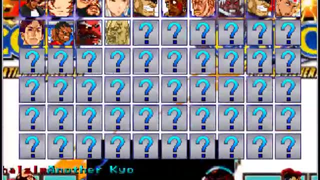 Capcom Cross Generation Mugen (Screenpack)