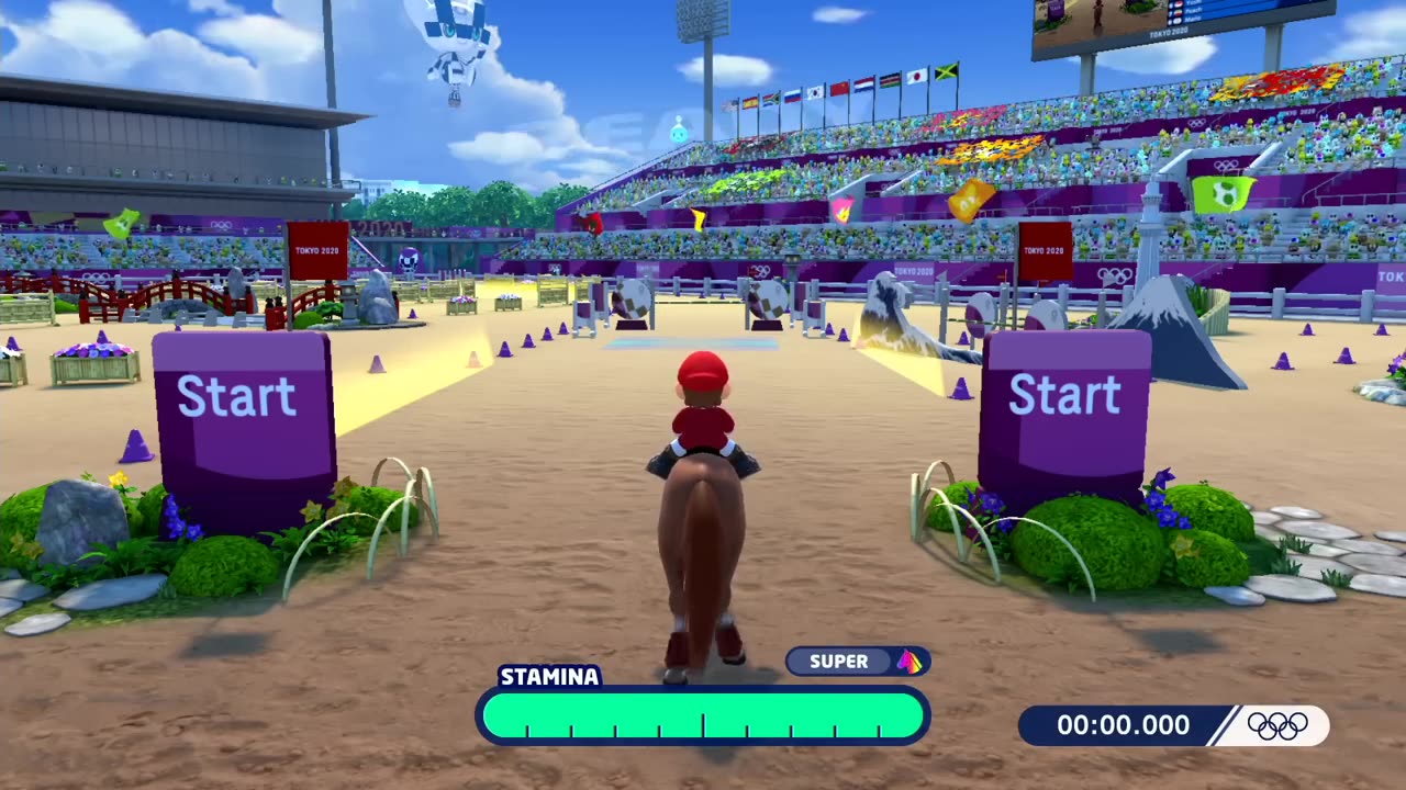 Mario and Sonic at the Olympic Games 2020 - All Events With Mario | JinnaGaming