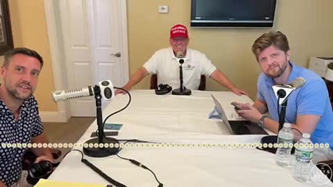 Watch Donald Trump Joins Clay & Buck in Interview