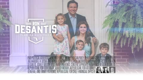 New Ad Demonstrates Once And For All DeSantis's Patriotism