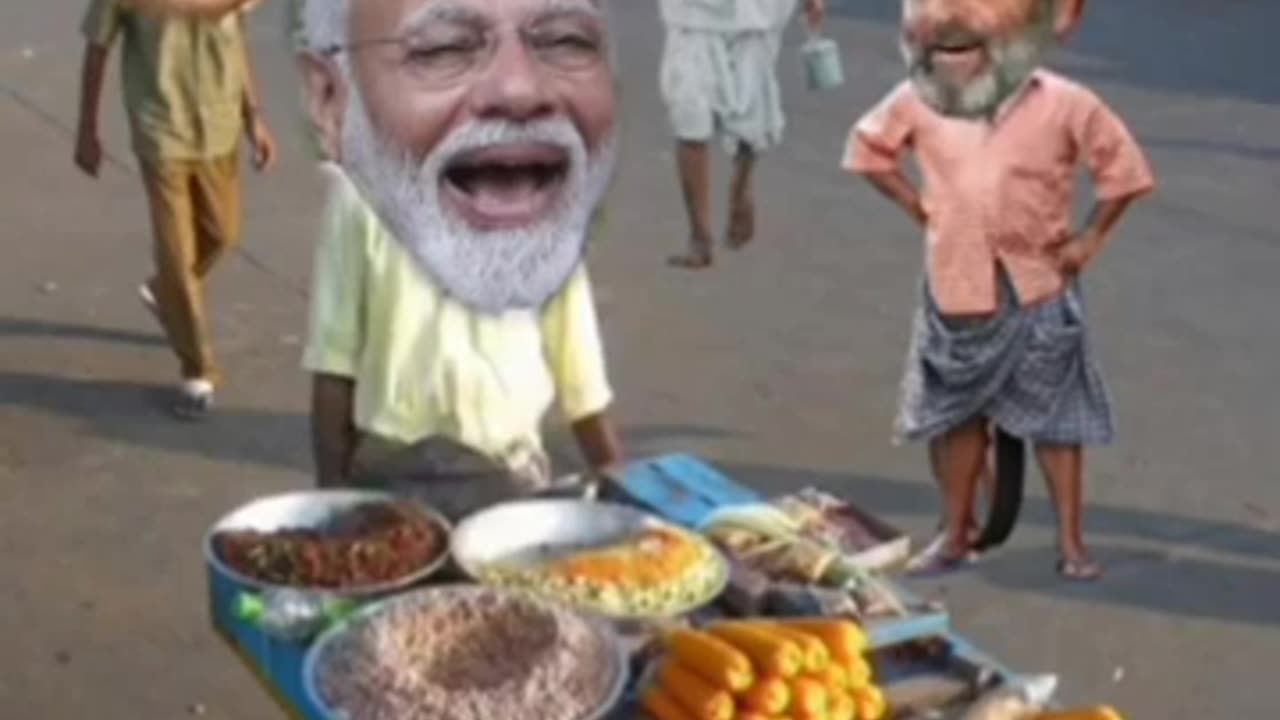 मोदी जी की भुटे और चने #modi #shorts #short #viral #funny