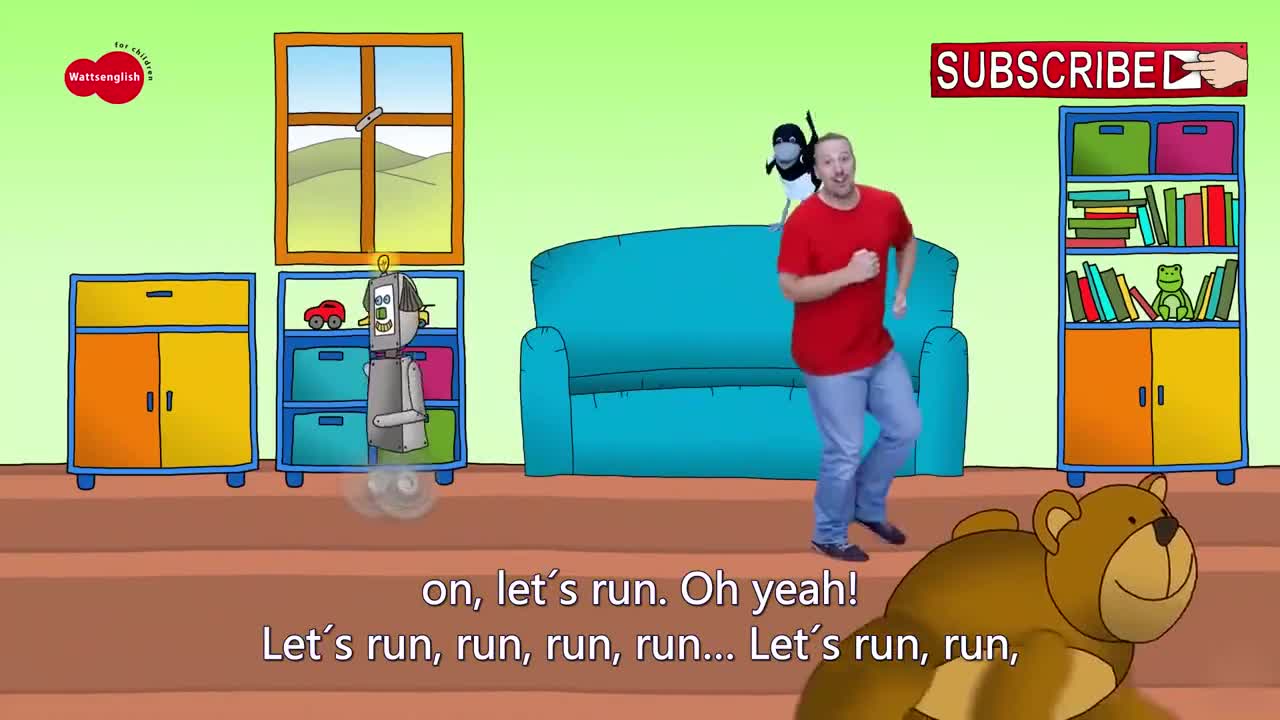 Action Song with Steve 3