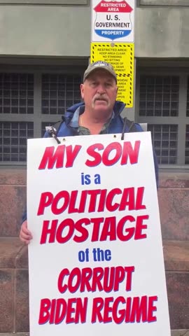 Parents Of January 6 Prisoner Protest Their Son Being Incarcerated Three Years With No Trial