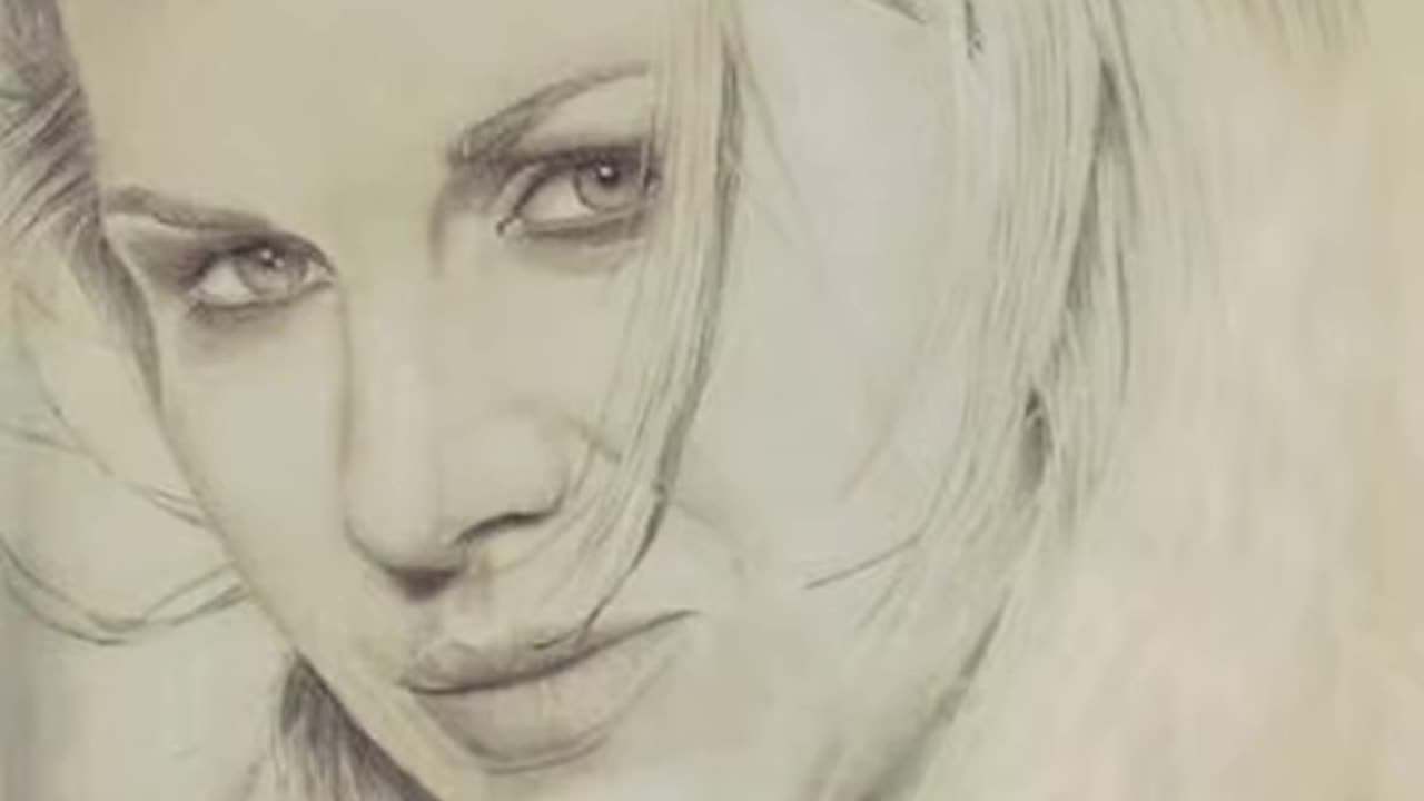 Drawing Julie Benz