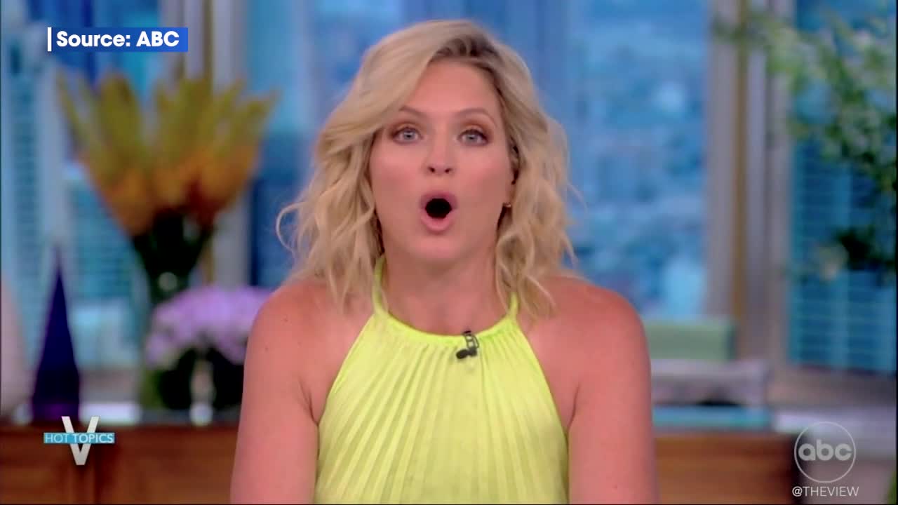 The View Apologizes for Wrongly Linking Neo-Nazi Protestors to Turning Point USA