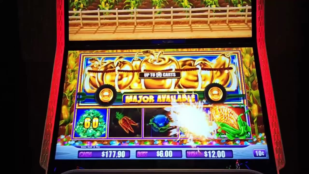 Cash Crop! High Limit Slot Play with The Slot Master 316!