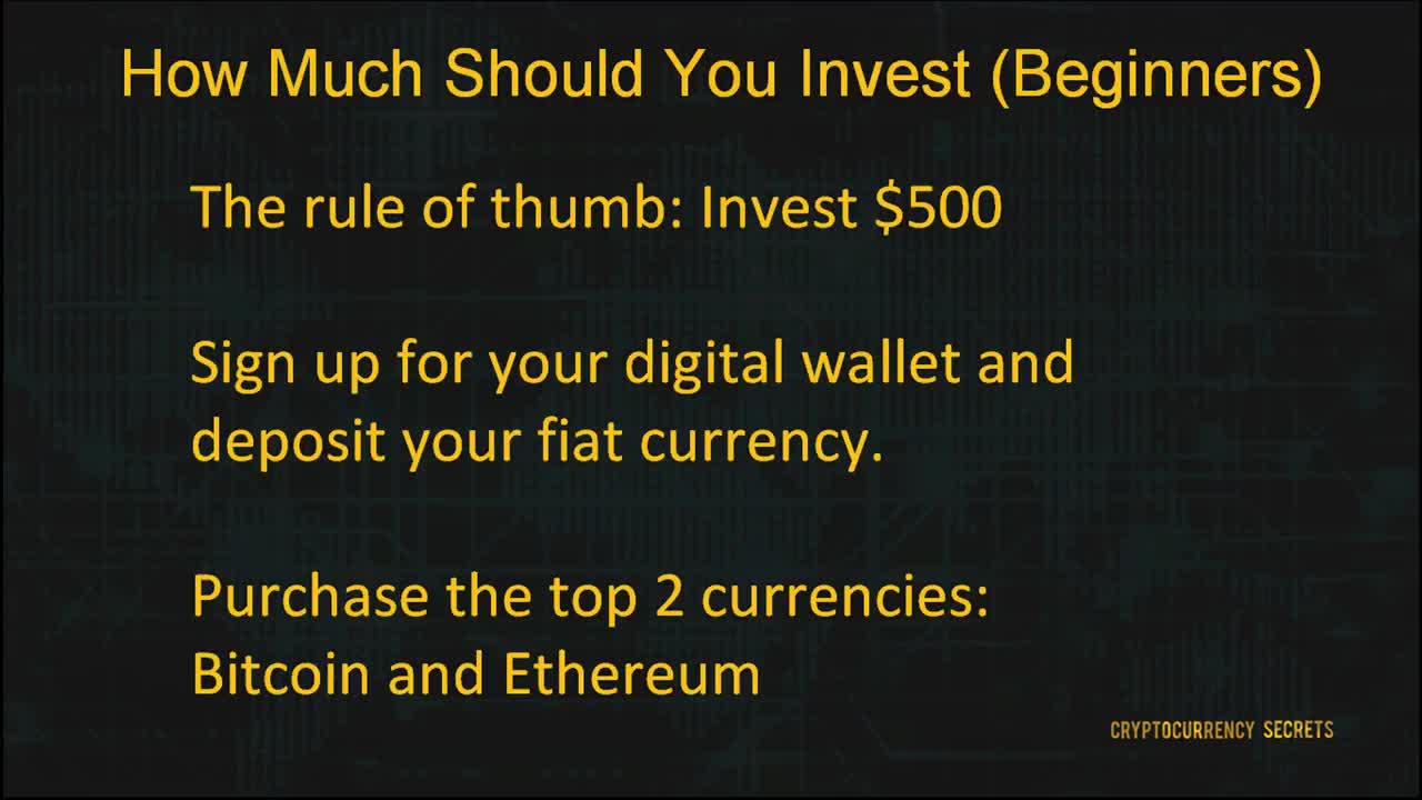 Strategies To Invest in crytocurrency