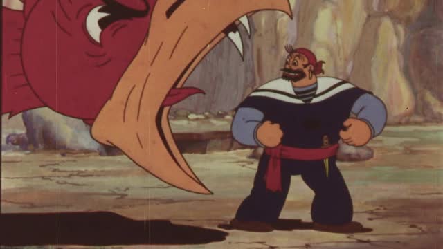 Popeye the Sailor Meets Sindbad the Sailor - 1936