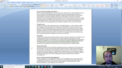 Comptia network + part 101