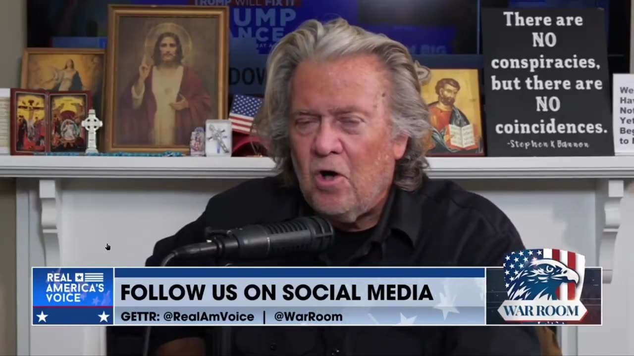 Bannon: "If Those Voters Are Real, WHERE ARE THEY NOW!?" - Trump is winning