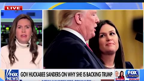 President Trump’s record of success speaks for itself.- Sarah Huckabee Sanders on Twitter