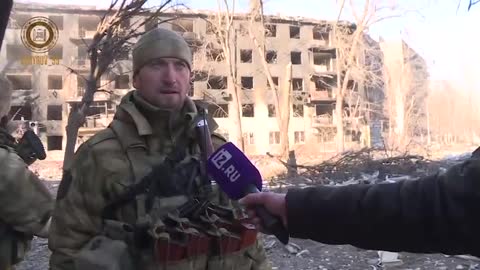 Τσετσένοι μαχονται στη Μαριούπολη