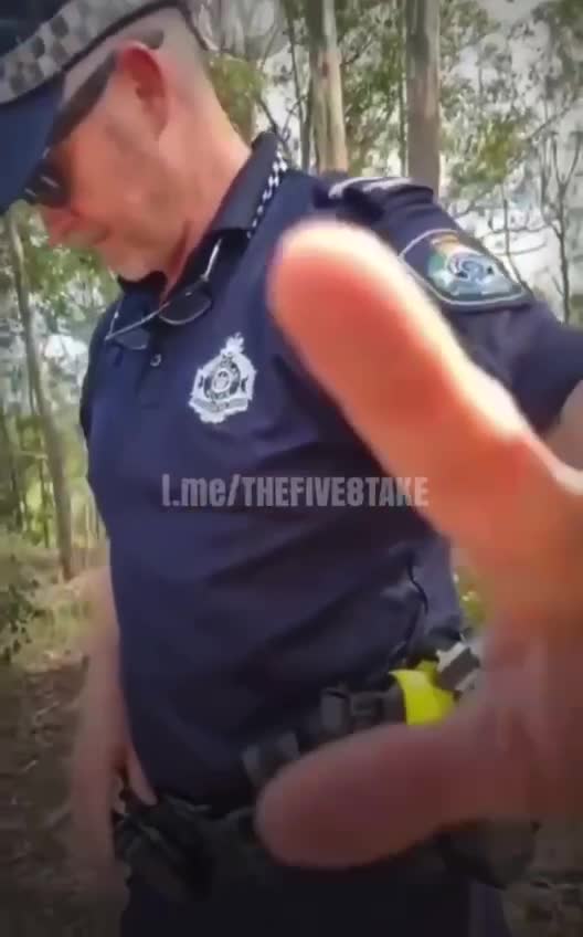 Aboriginal's protesting in the Northern Territory in Australia