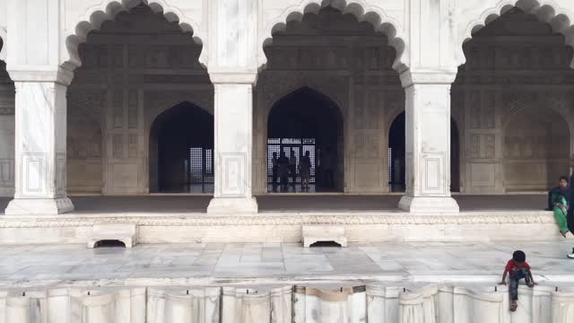 Beautiful Places in the World. Red Fort New Delhi India