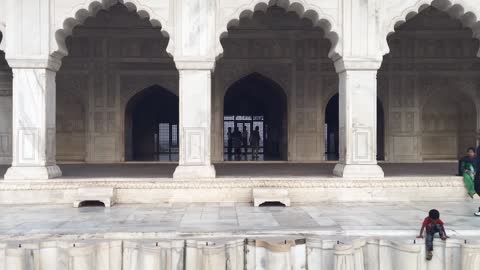 Beautiful Places in the World. Red Fort New Delhi India