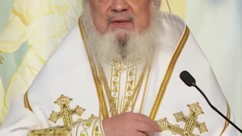 Ereticul Ecumenist Daniel Ciobotea, Schismatic,Apostat,Antihrist,Batjocoritor al Semnului Sv. Cruci