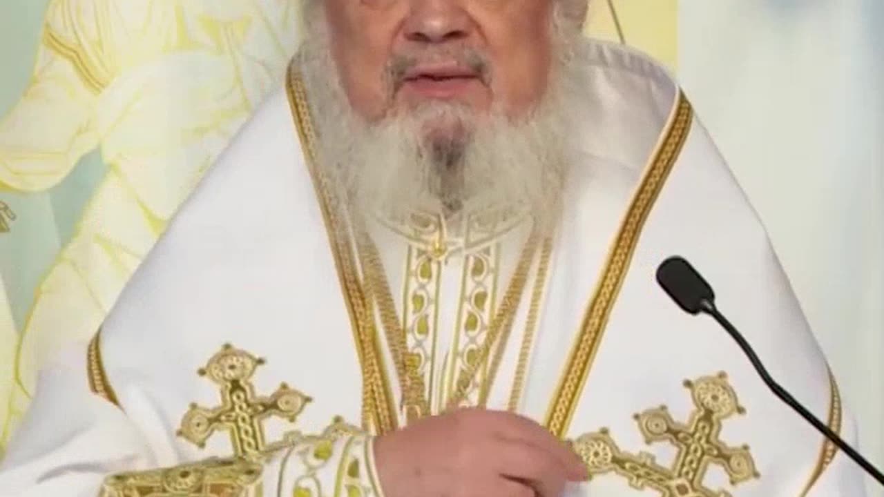 Ereticul Ecumenist Daniel Ciobotea, Schismatic,Apostat,Antihrist,Batjocoritor al Semnului Sv. Cruci