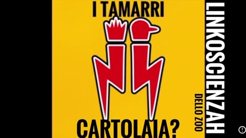 I Tamarri cercano una cartoleria per acquistare scherzi di Carnevale