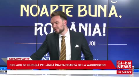 Noapte bună, România (Global News România; 04.12.2023)