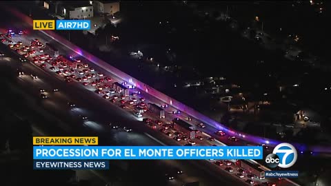 EL MONTE | 2 police officers killed in shootout at motel