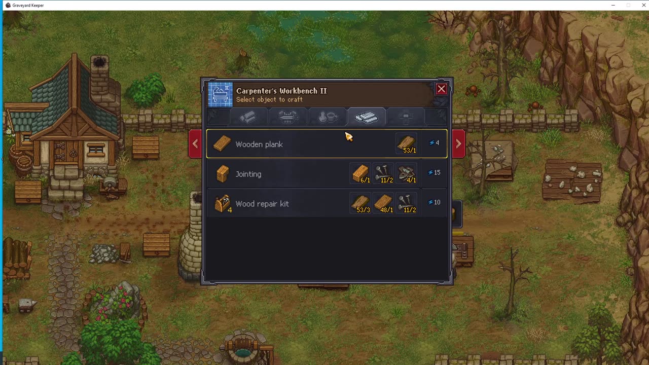 GRAVEYARD KEEPER--for all the boys i maimed before...