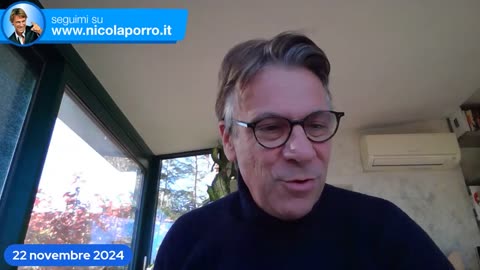 🔴 "Zuppa di Porro" la rassegna stampa di Nicola Porro del 22.11.2024