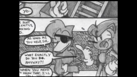 Newbie's Perspective Ian Flynn Fancomic Other M Issue 15 Review