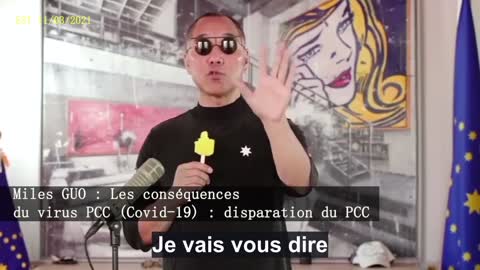 Miles GUO : Les conséquences du virus PCC (Covid-19) : disparation du PCC