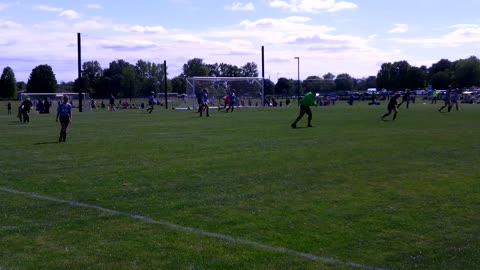 5.29.21 Fusion Thunder vs. Indiana Impact SC Impact 08 Girls Elite 2nd Half