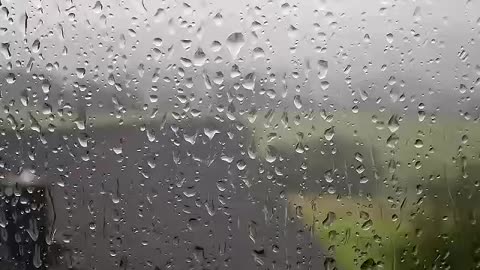 Raining outside, warm inside - 8 hours of Rain sound