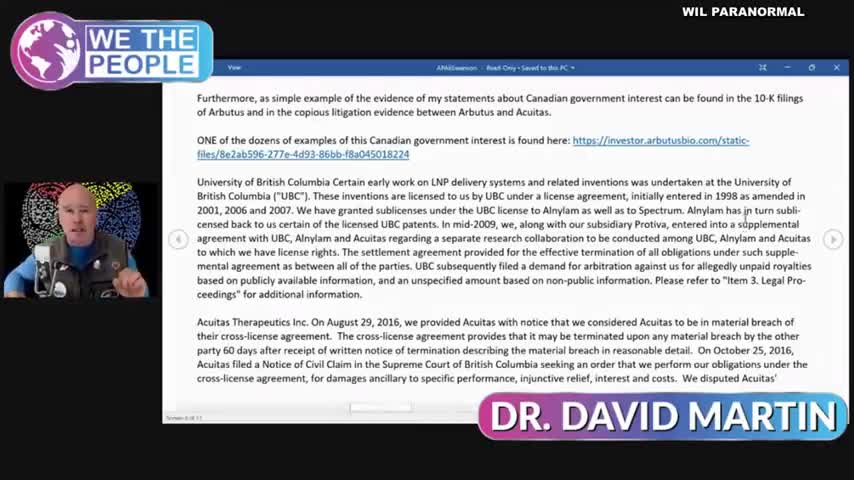 WHY TRUDEAU WILL NEVER END THE MANDATES - CANADA GETS KICKBACK FROM EVERY JAB GIVEN