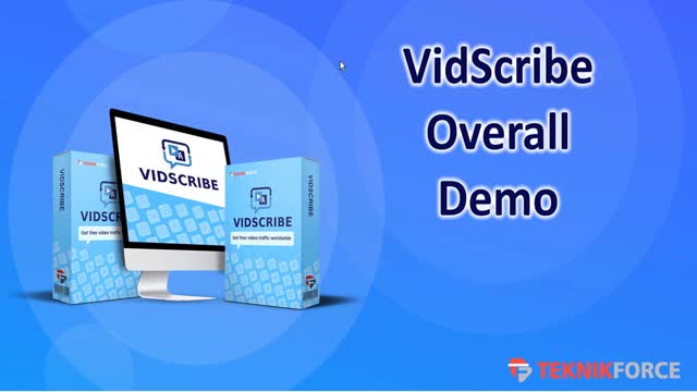 VidScribe Review: The Ultimate Video Profit-Generator