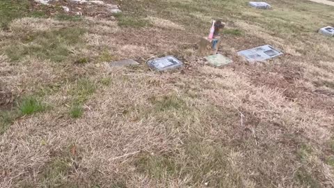 Haunted cemetery spirit box session, Red Oak Texas