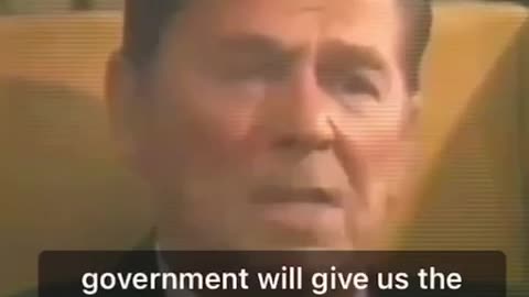 Reagan on Government