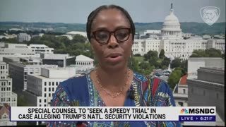 MISFIRE! Rep. Stacey Plaskett Tells MSNBC Trump Needs to Be 'Shot' [WATCH]