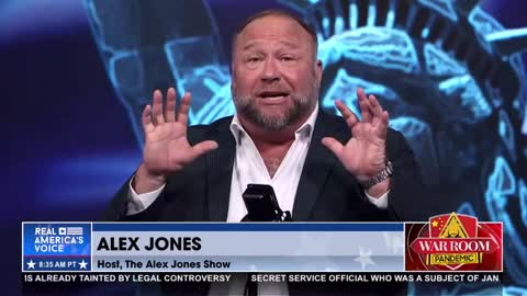 Alex Jones has a message for the populist nationalist movement