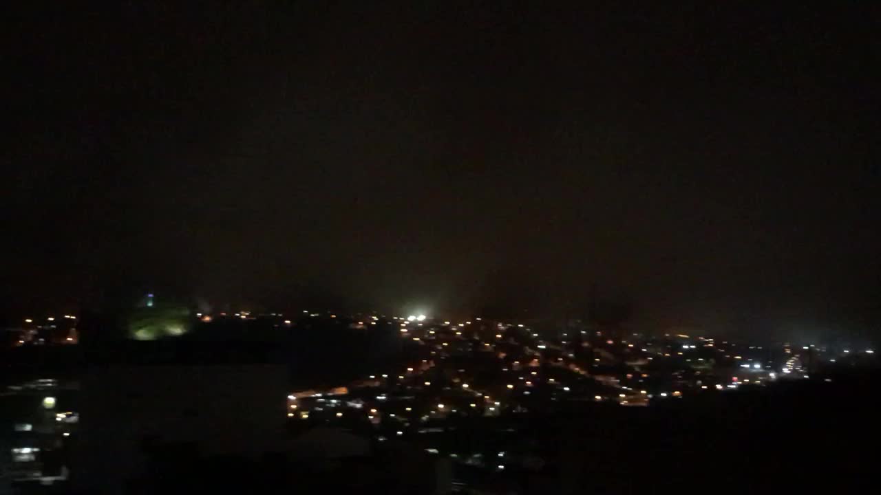 Linda noche san Gil Santander colombia
