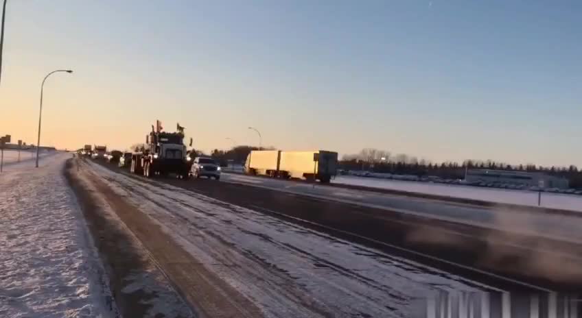 Canadian Truckers Against Covid Mandates