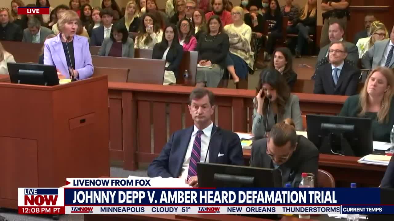 Johnny Depp witness claps back at Amber Heard lawyer: Your 15 mins of fame representing her