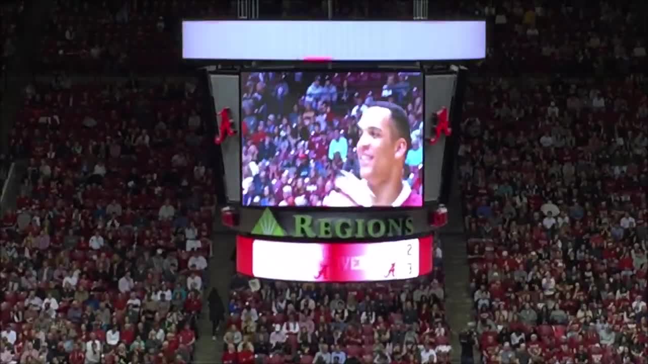 Going to a Basketball Game in T-town