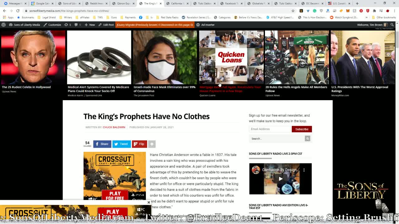 The Religion of Q, Targeting Silver, Vaccines & "Domestic Terrorism"